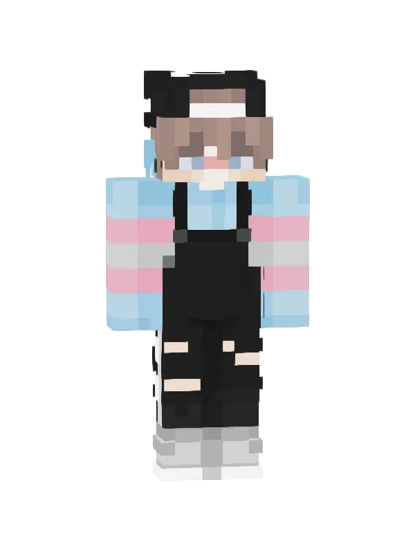 skin Pastelowy Skater