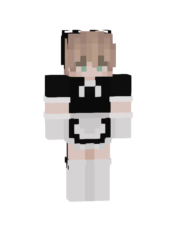 skin Kocika w uniformie