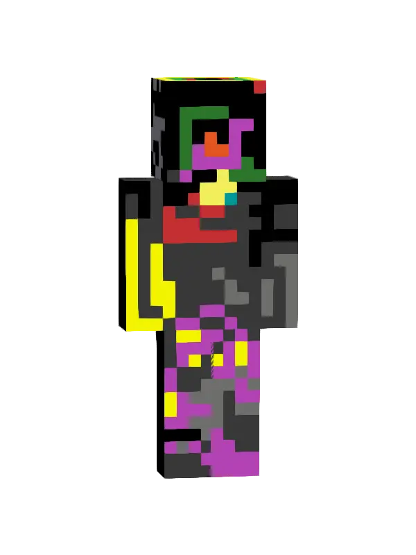 skin Psychedelic Ninja