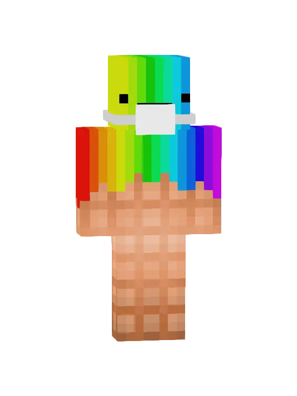 skin Tęczowy Zwiastun