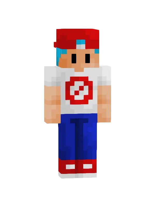 skin Czerwony Raptor