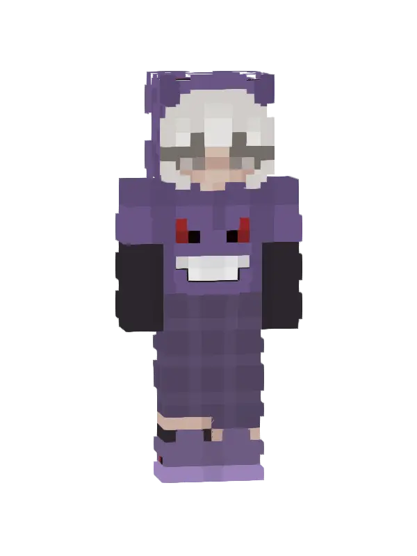 skin Fioletowy Figlarz