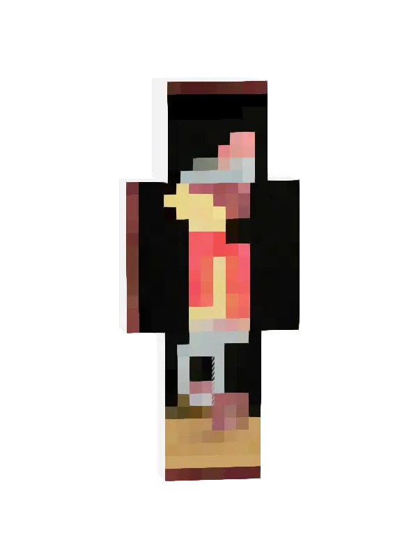 skin Zimowy Wędrowiec