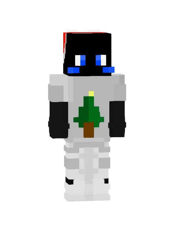 skin Kosmiczny Świąteczny Elf