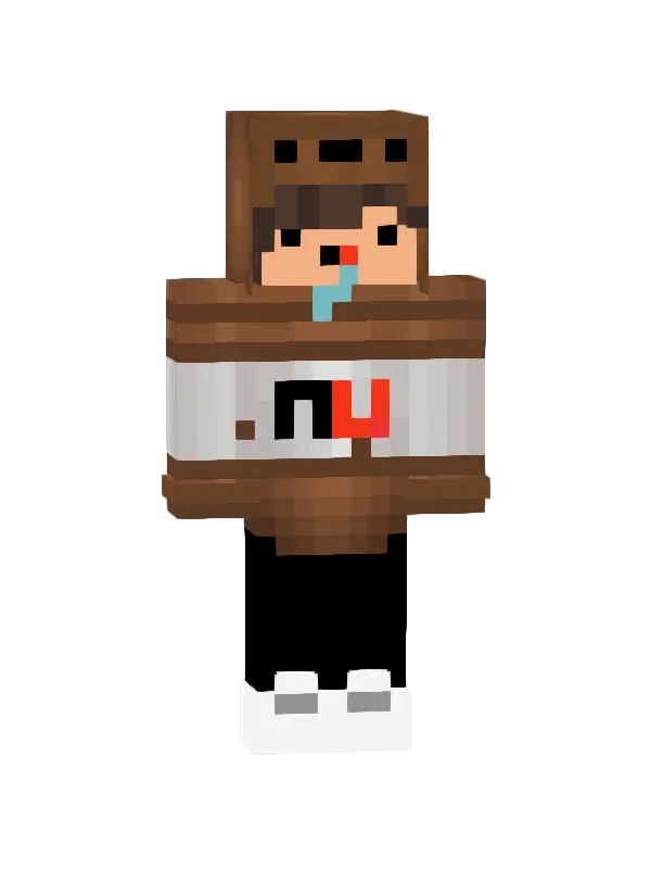 skin Przytulny Drewnoświnek