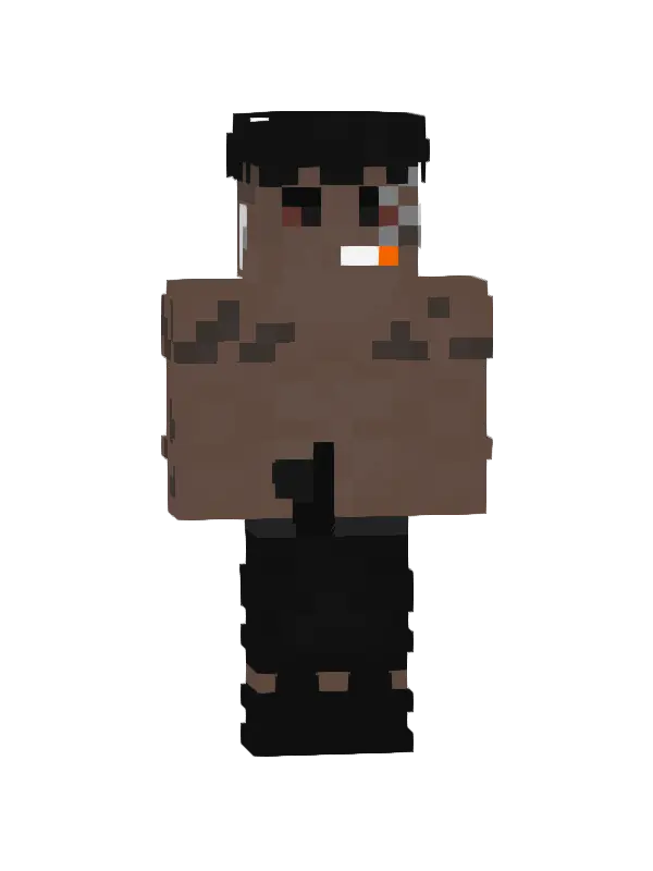 skin Czarny Wojownik