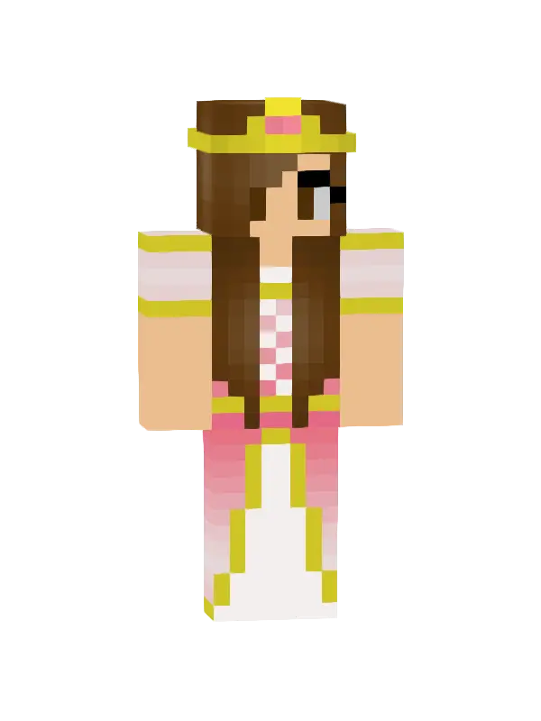 skin Księżniczka Różowego Ogrodu