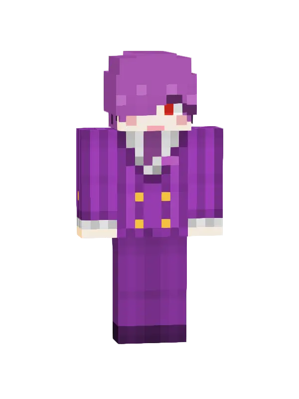 skin Purpurowy Złodziej