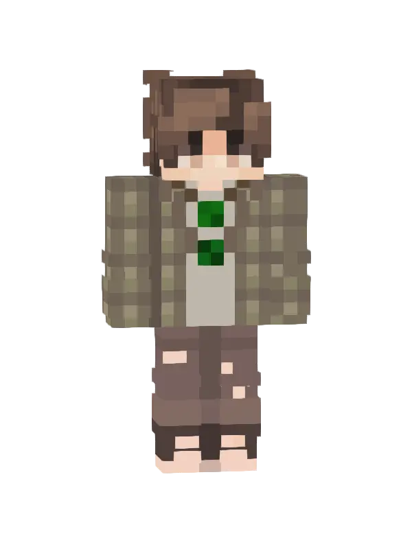 skin Leśny Odkrywca