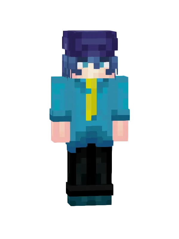 skin Niebieski Stylista