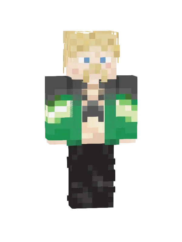 skin Zielony Wojownik