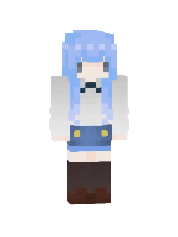 skin Niebo w stylu kawaii