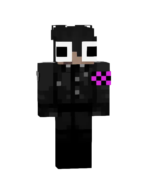 skin Czarny Stróż