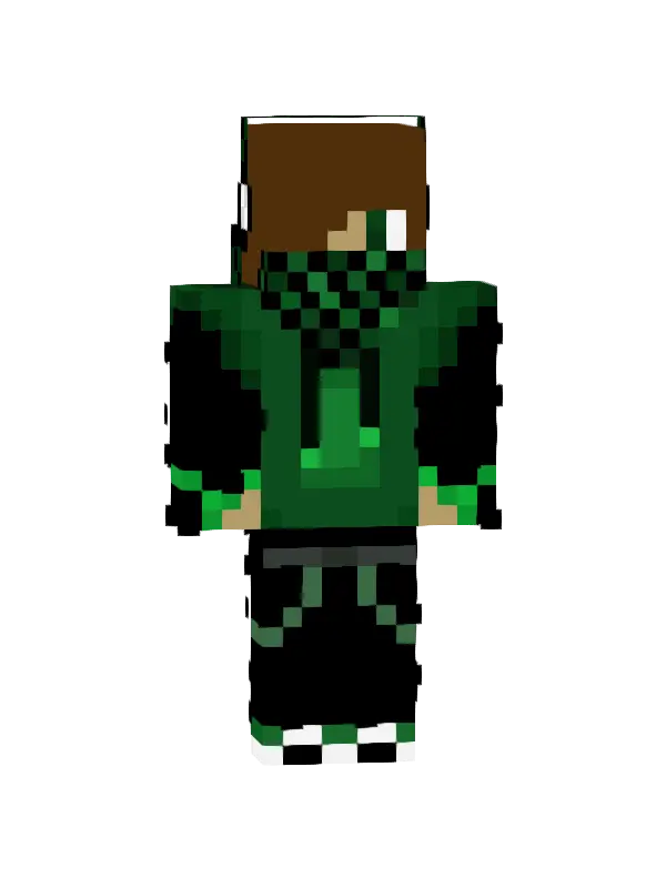 skin Zielony Wędrowiec