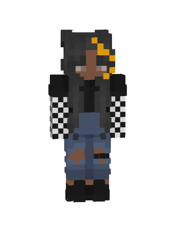 skin Stylowa Uliczna Moda