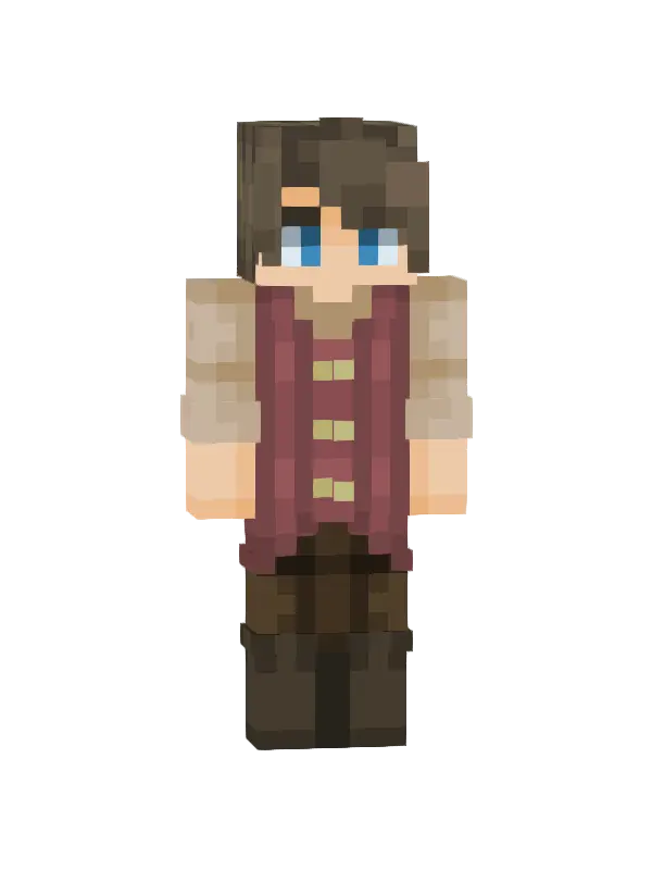 skin Piracki Przywódca