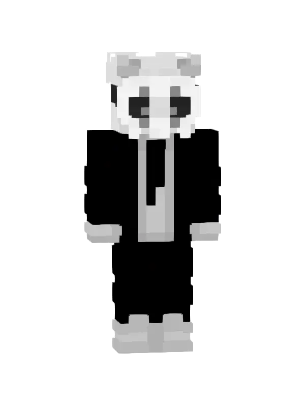 skin Panda Złoczyńca