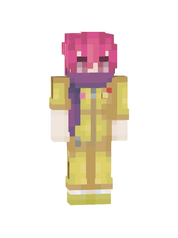 skin Różowa Tajemnica