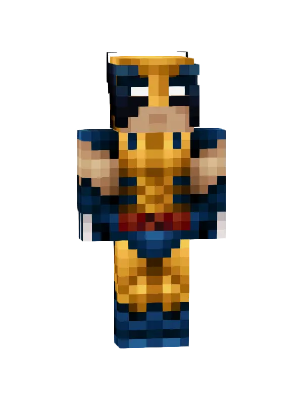 skin Złoty Wojownik