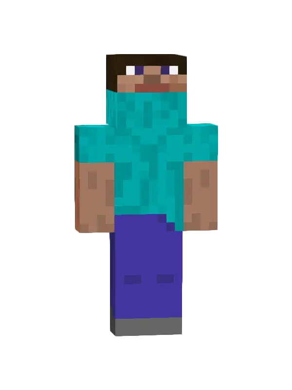 skin Niebieski skarbocyt