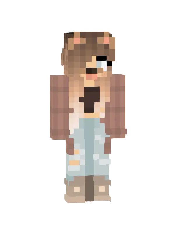 skin Leśna Łowczyni