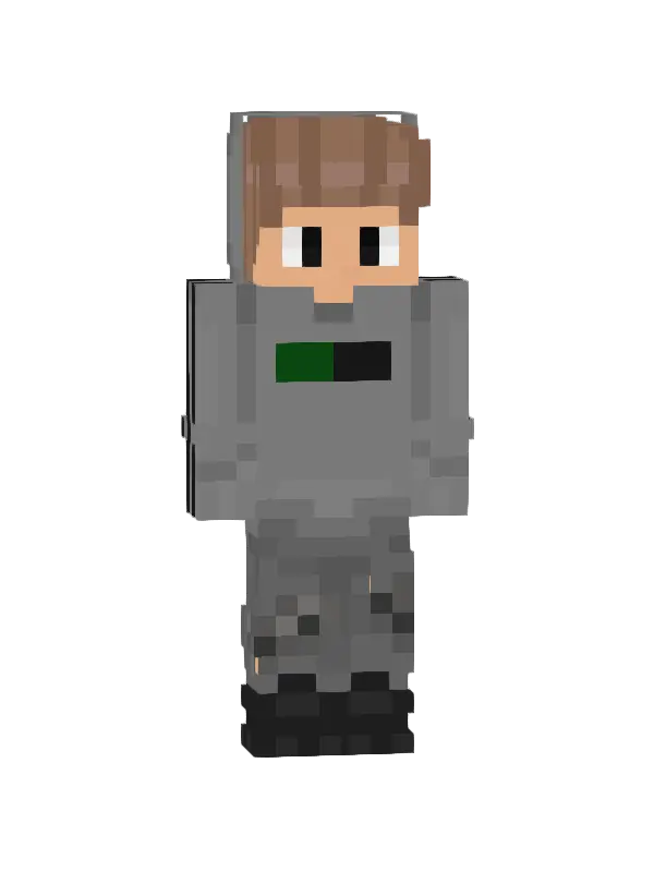 skin Metalowy Odkrywca