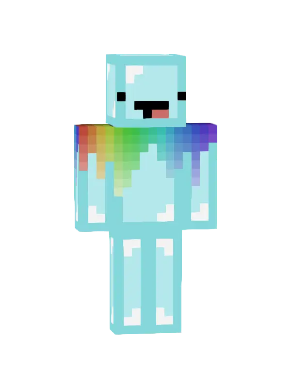 skin Lodowy Tęczowy Akcent