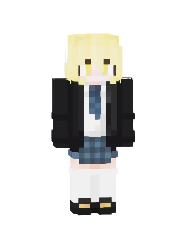 skin Uniwersytecka Moda