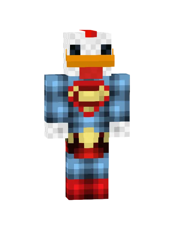 skin Kaczor Superbohater