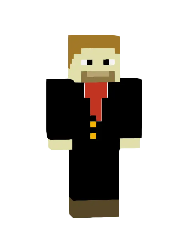 skin Elegantny Krawatowicz