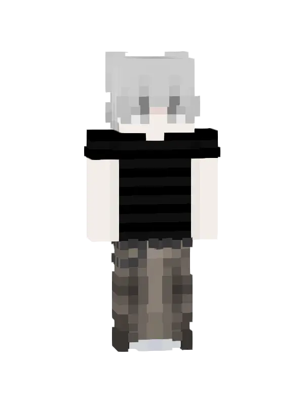 skin Srebrny Wędrowiec