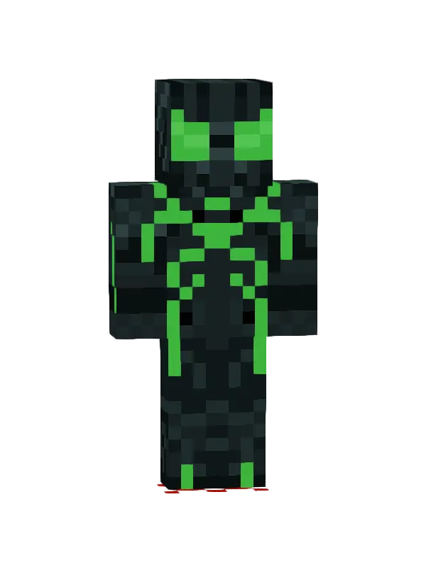 skin Neonowy Zwiastun Śmierci