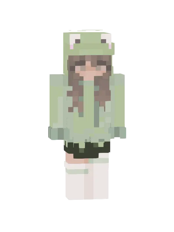 skin Zielony Krokodyl