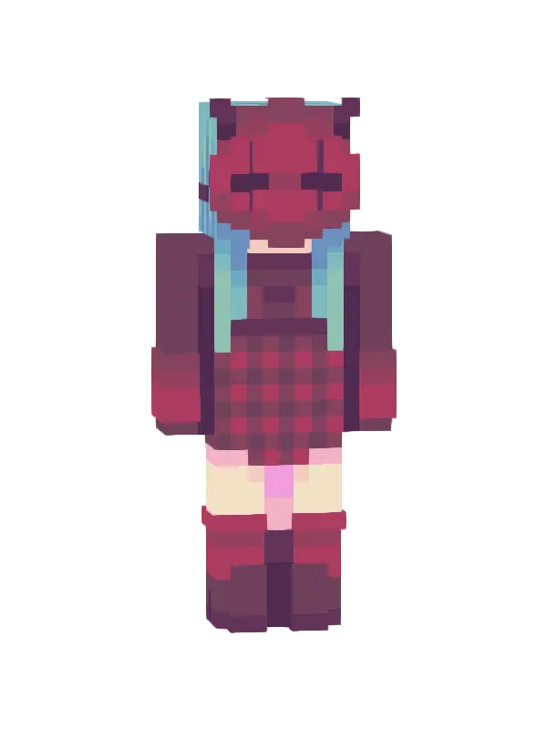 skin Demoniczna Księżniczka