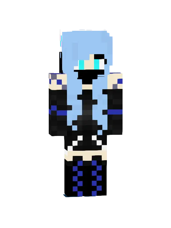 skin Niebiańska Wojowniczka