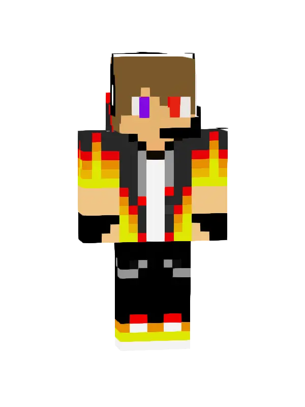skin Płomienny Stylista