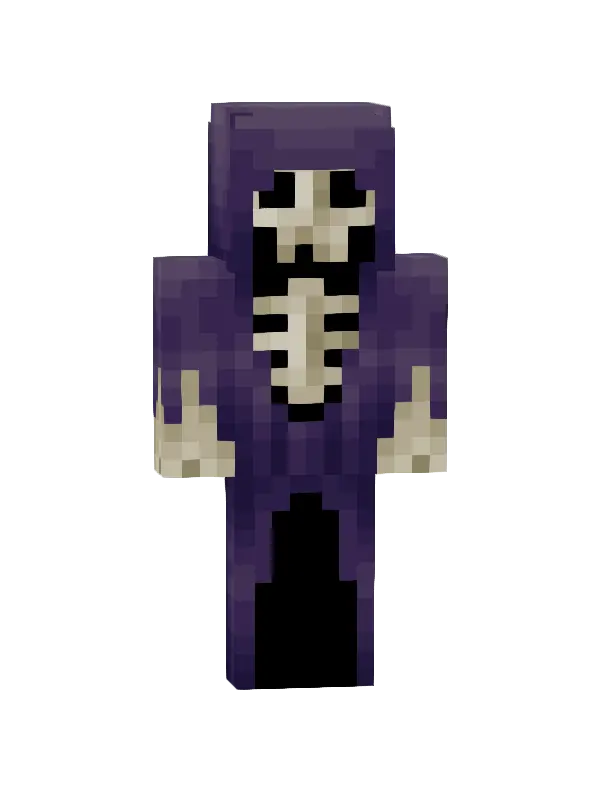 skin Mroczny Szkielet