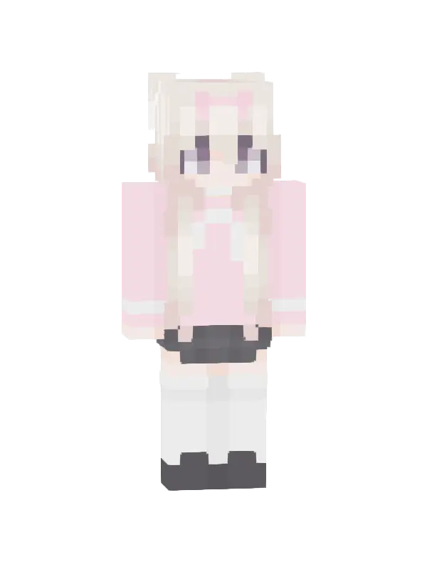 skin Kocia Księżniczka