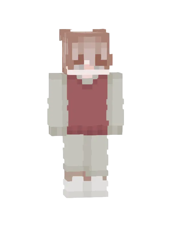 skin Pastelowy Przytulak