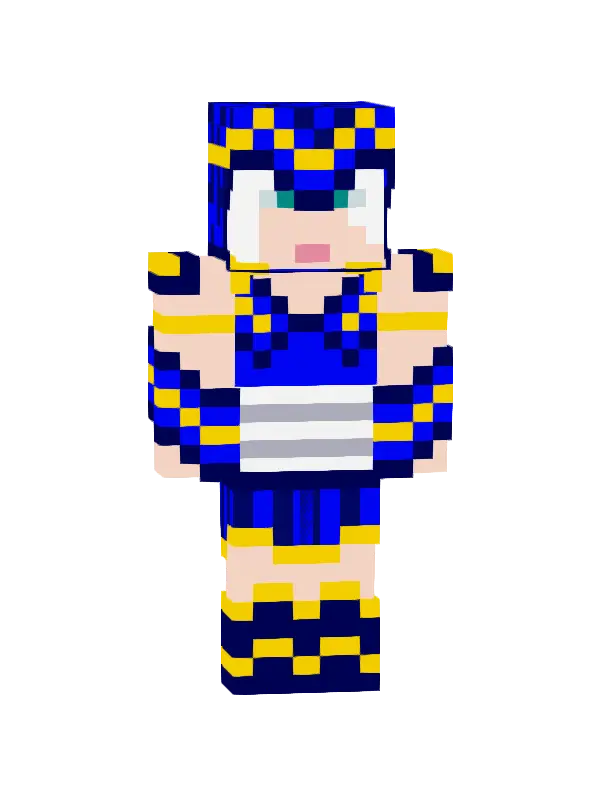 skin Królestwo Błękitu