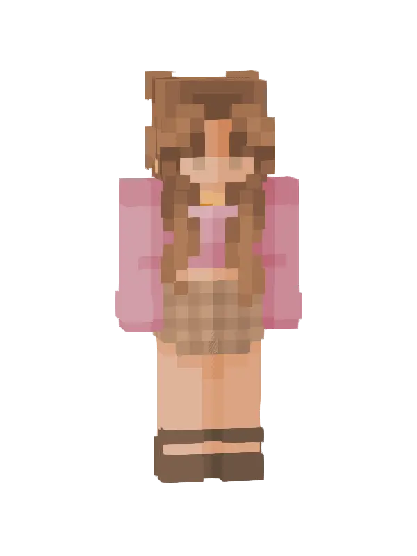 skin Stylowa uczennica