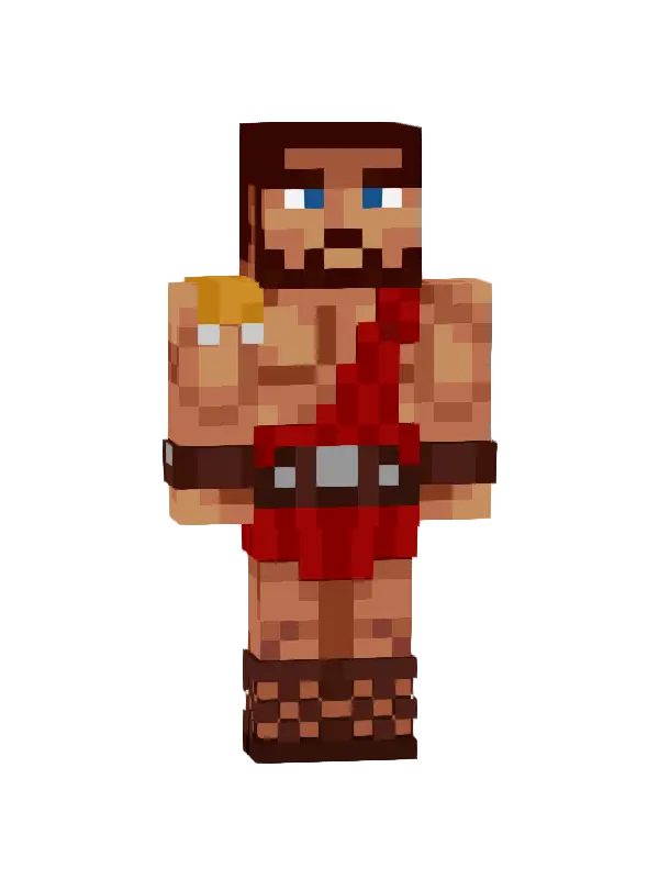 skin Bójownik z Olimpu