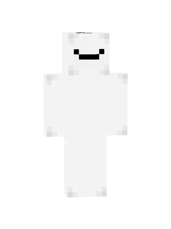 skin Uśmiechnięty duch