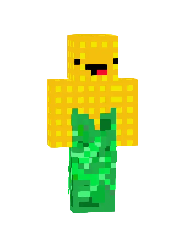 skin Słoneczny kukurydziany wojownik