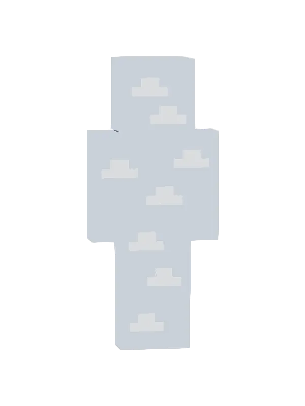 skin Chmurkowy Bohater