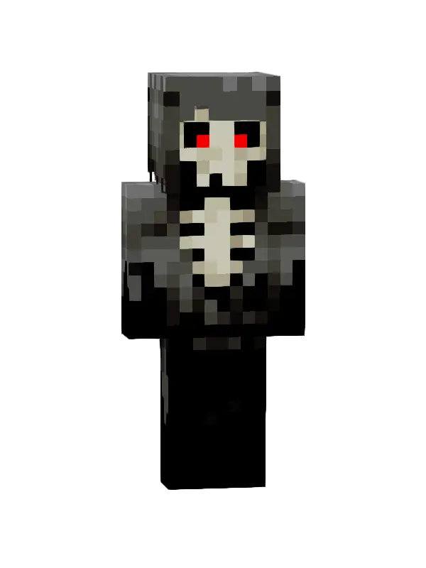 skin Czarny Żniwiarz