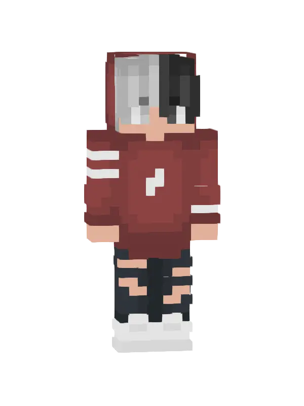 skin Dwutonowy Zadzior