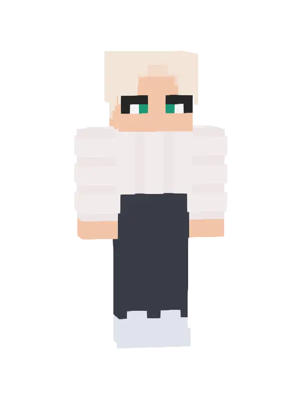 skin Zimowy Elegancki