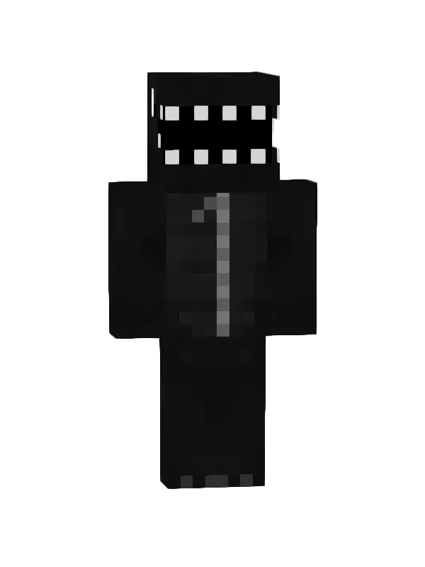 skin Czarny Kosmonauta