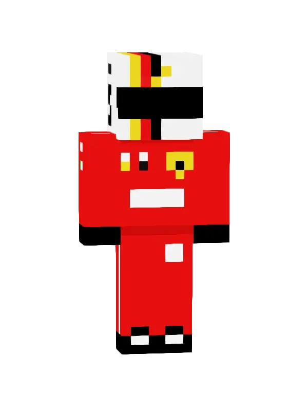 skin Zapaśnik Ognistego Wyścigu